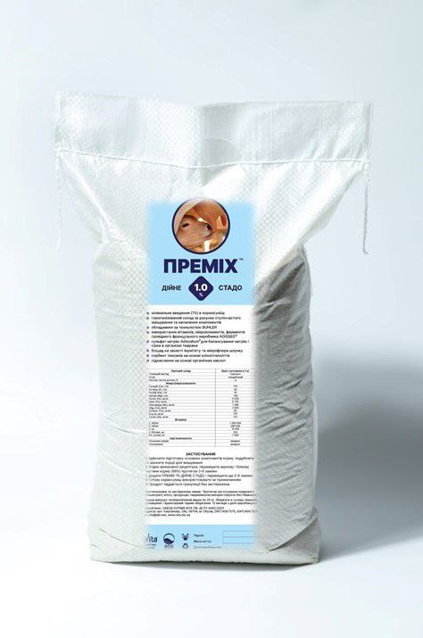 ПРЕМIX 1 % дійне стадо ПРЕМIX 1 % дійне стадо