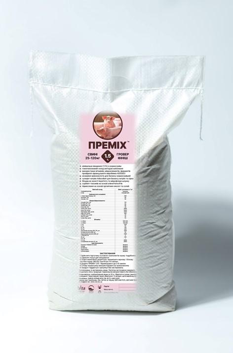 ПРЕMIX™1.5% свині гровер/фініш